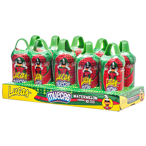 LUCAS MUECAS WATERMELON 24/10ct